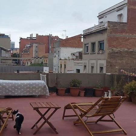 Small Room In Sants With Huge Terrace Barcelona Exterior photo