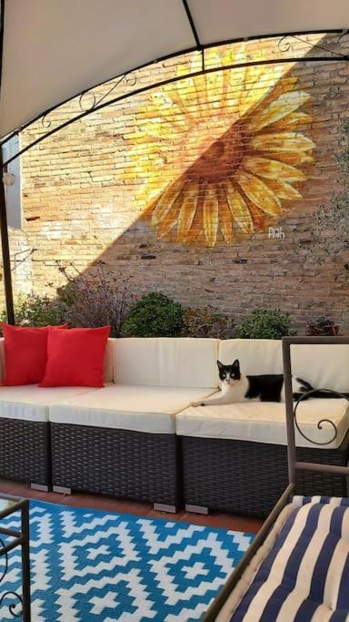 Small Room In Sants With Huge Terrace Barcelona Exterior photo