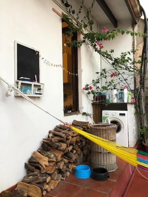 Small Room In Sants With Huge Terrace Barcelona Exterior photo