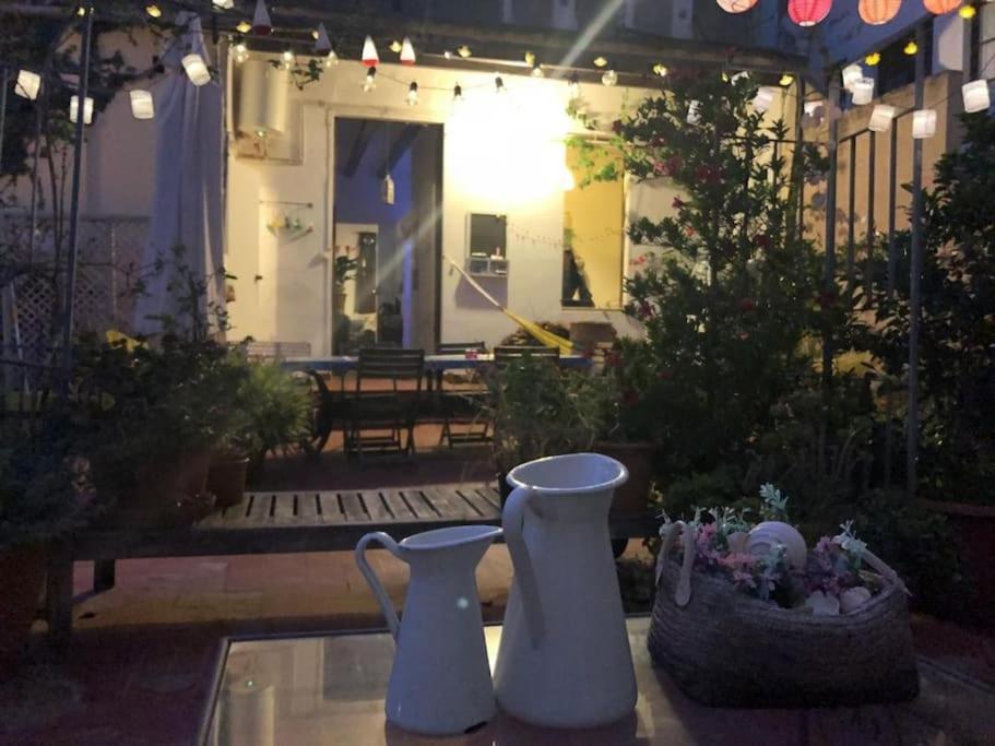 Small Room In Sants With Huge Terrace Barcelona Exterior photo